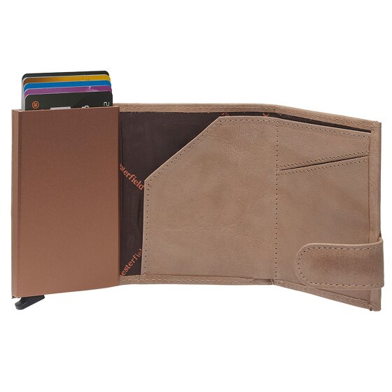 The Chesterfield Brand Mannheim Portemonnee RFID-bescherming Leer 7 cm The Chesterfield Brand Mannheim Portemonnee RFID-bescherming Leer 7 cm