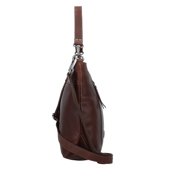 Jack Kinsky Schoudertas Leer 33 cm