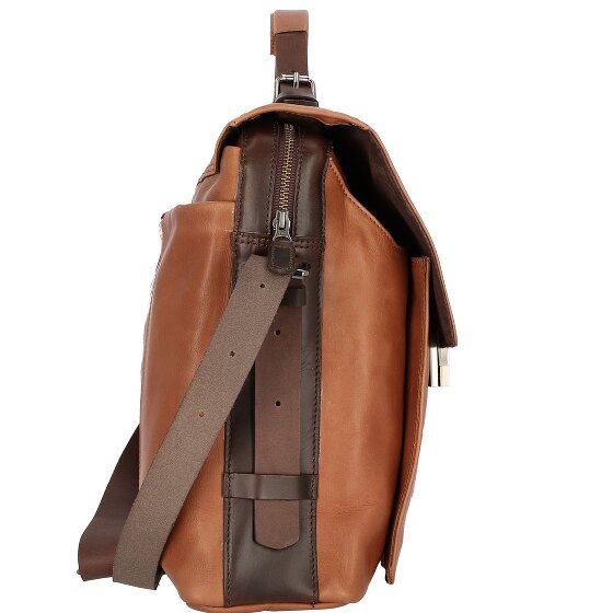 Harold's Ivy aktetas Leer 41 cm Laptopcompartiment