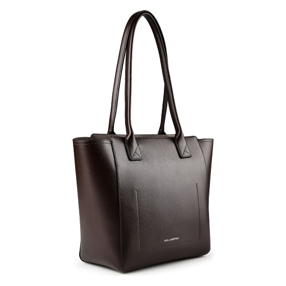 Karl Lagerfeld Daily Schoudertas Leder 36 cm