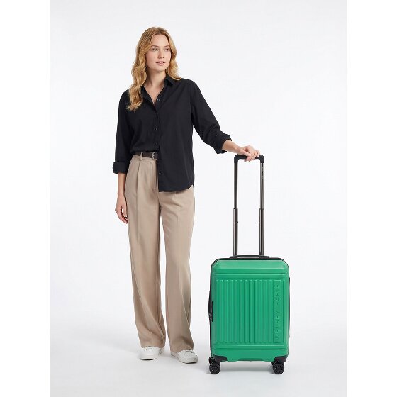 Delsey Paris Lutece Se 4 wielen Cabinewagen 55 cm met uitbreidingsplooi
