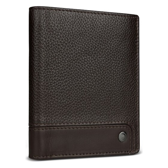 bugatti Due Portemonnee RFID-bescherming Leer 9 cm