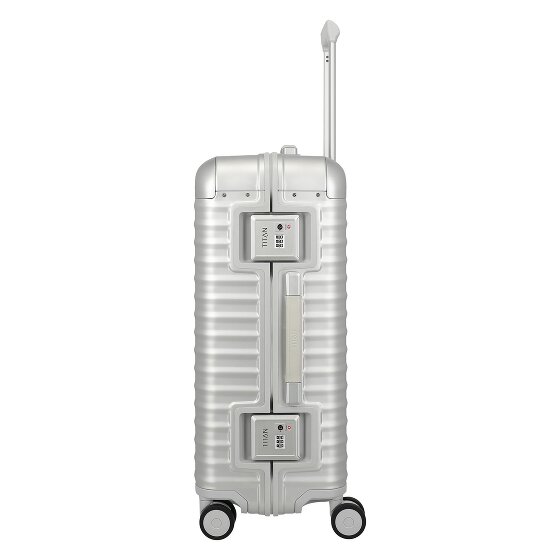 Titan Eternity Trolley met 4 wielen, Aluminium, 69 cm