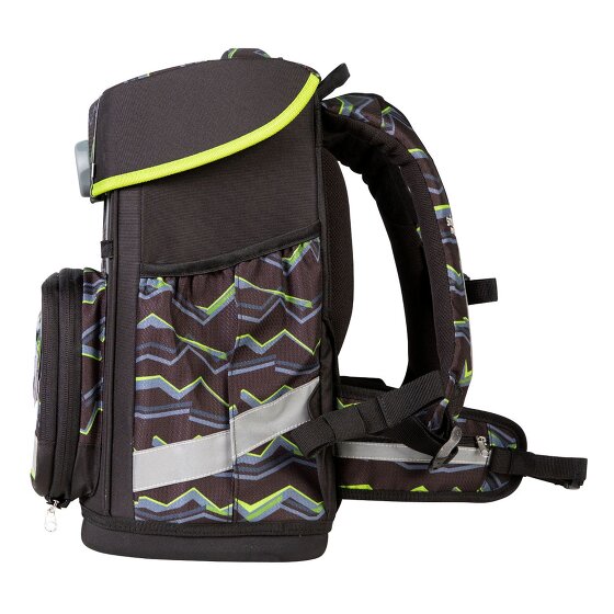 School-Mood Champion Pro Schooltas set 7-delig