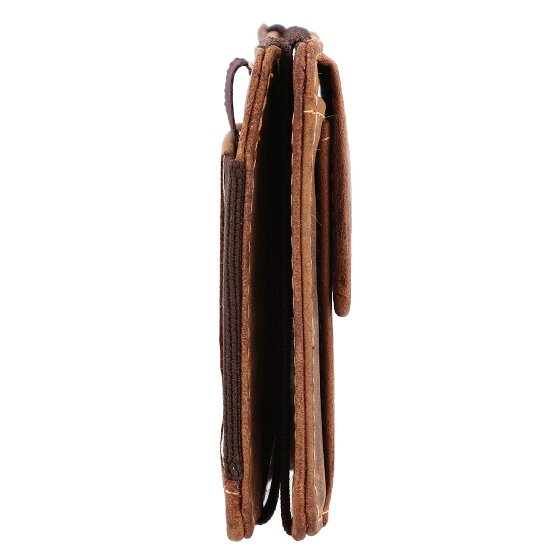 Greenburry Vintage Magische Portemonnee RFID Leer 10 cm