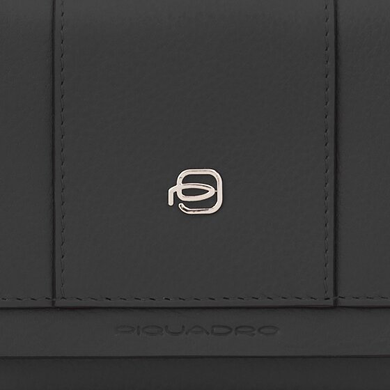 Piquadro Circle Portemonnee RFID-bescherming Leer 12 cm