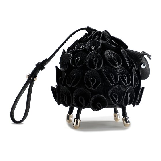 Kate Spade New York Critters tas tag leer 11 cm Kate Spade New York Critters tas tag leer 11 cm