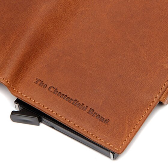 The Chesterfield Brand Lagos Kredietkaart etui RFID-bescherming Leer 6.5 cm