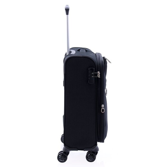 Gladiator 2000 4 wielen Cabinewagen 55 cm met uitbreidingsplooi
