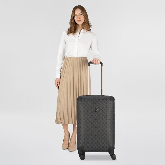 Guess Wilder 4 wielen Trolley 64 cm met uitbreidingsplooi