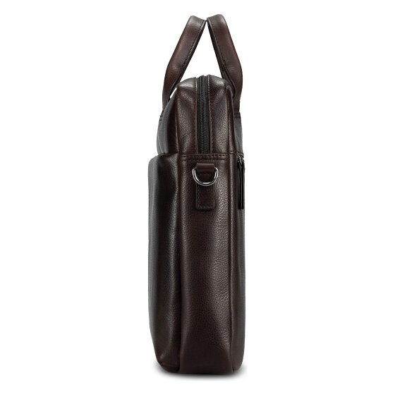 Jost London Aktentas Leder 38 cm Laptopvak