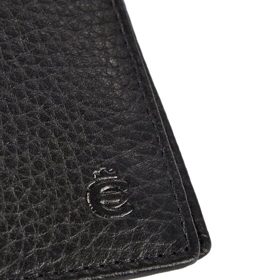 Esquire Texas Portemonnee RFID-bescherming Leder 12 cm