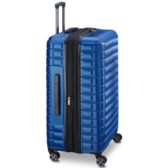 Delsey Paris Shadow 5.0 4 wielen Trolley 82 cm met uitbreidingsplooi
