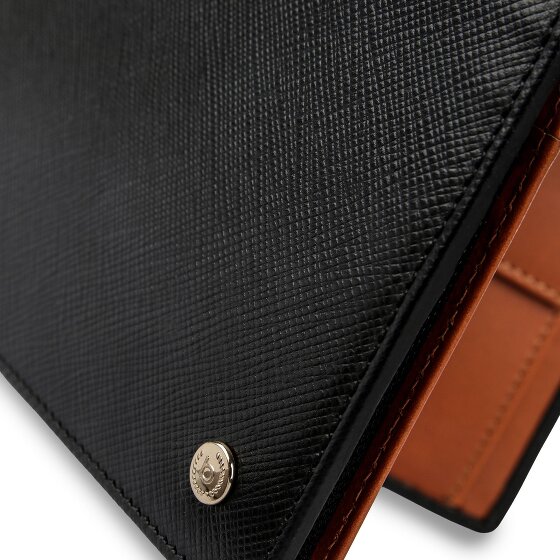 bugatti Roccia Portemonnee RFID-bescherming Leer 12.5 cm