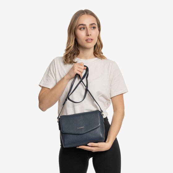 Lazarotti Bologna Leather Schoudertas Leer 22 cm