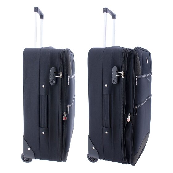 Gladiator 2100 2 wielen Trolley 61 cm met uitbreidingsplooi