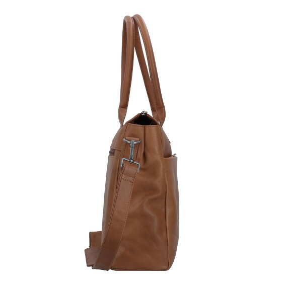 Greenburry Fiorentina Koffer Leer 39 cm Laptop compartiment