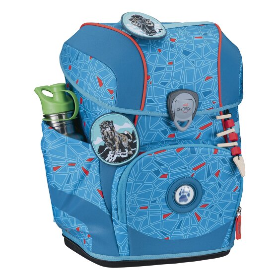 DerDieDas ErgoFlex Tiny Schooltas set 8-delig