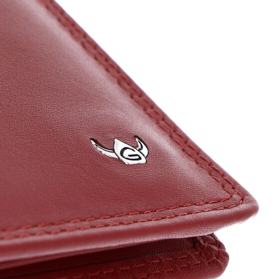 Golden Head Polo Portemonnee RFID-bescherming Leder 11 cm