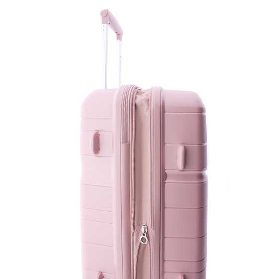 Gladiator 3800 4 wielen Trolley 67 cm met uitbreidingsplooi