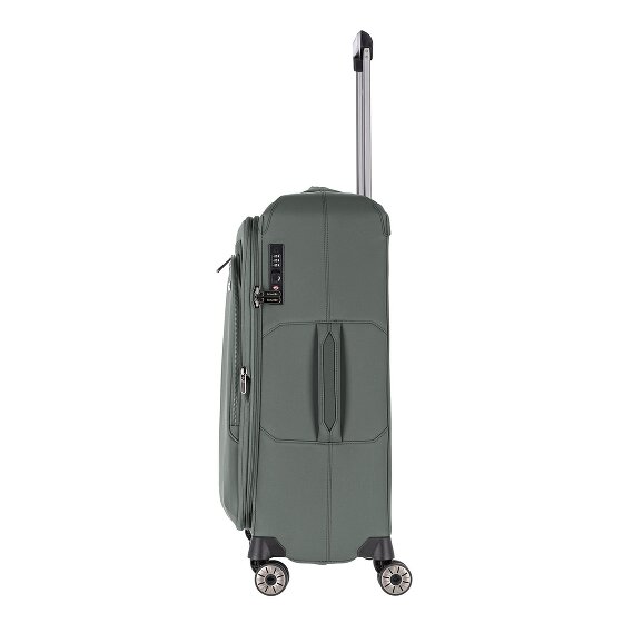 Travelite Priima 4 wielen Trolley 68 cm met uitbreidingsplooi