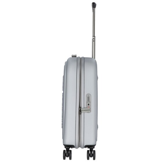 Mandarina Duck Logoduck + 4 wielen Cabinewagen S 55 cm