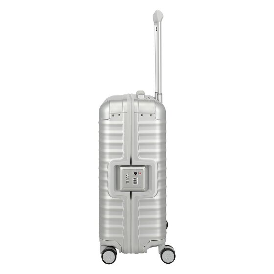 Titan Eternity 4-wielige Cabinewagen S Aluminium 55 cm
