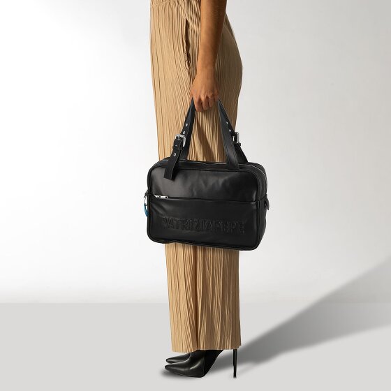 Patrizia Pepe (Im)Perfection Schoudertas Leer 35 cm