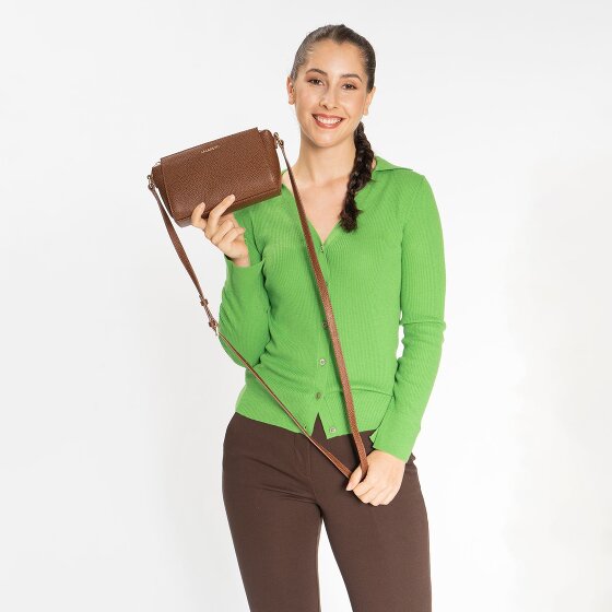 Lazarotti Bologna Leather Schoudertas Leer 20 cm