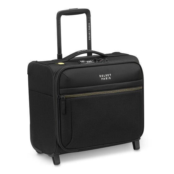 Delsey Paris Brochant 3 2 wielen Bedrijfswagen 39 cm Laptop compartiment