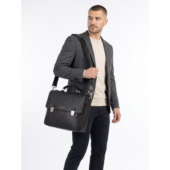 bugatti Valencia Aktentas Leder 38 cm Laptopvak
