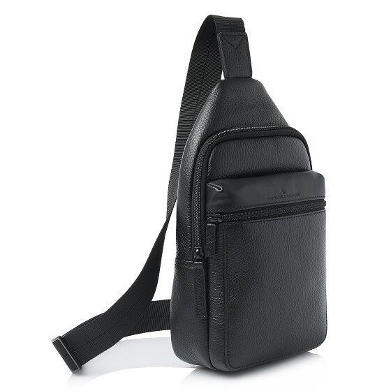 Castelijn & Beerens Schoudertas RFID-bescherming Leer 17 cm