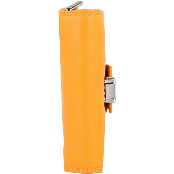 Greenburry Sponsachtig portefeuille leer 9,5 cm
