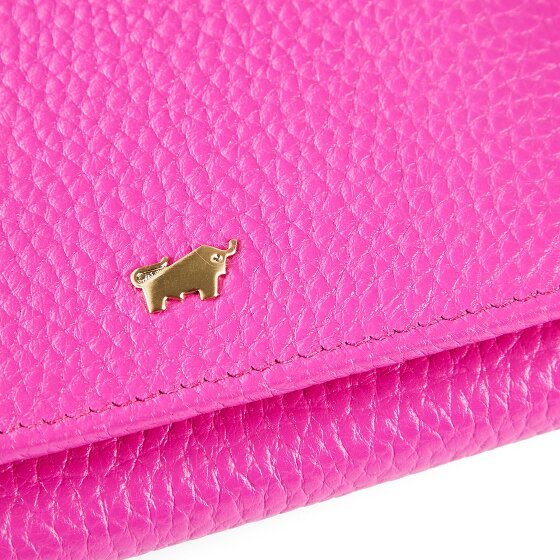 Braun Büffel Asti Portemonnee Leer 12 cm