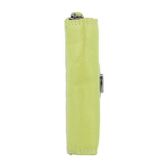 Greenburry Sponsachtig portefeuille leer 9 cm