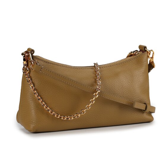 Coccinelle Aura Schoudertas Leer 21.5 cm