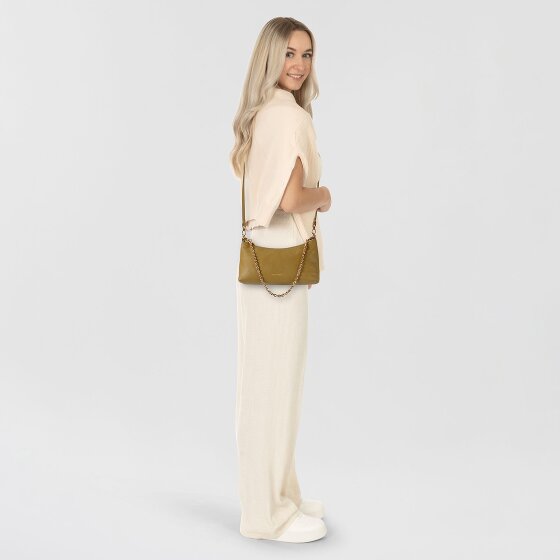 Coccinelle Aura Schoudertas Leer 21.5 cm