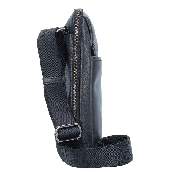 Bric's Torino Schoudertas Leer 22 cm
