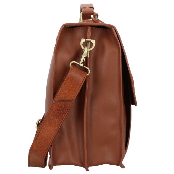 Burkely Vintage Scott aktetas leer 38 cm