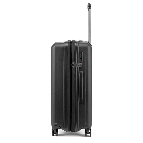 Epic Halo 4 wielen Trolley 66 cm met uitbreidingsplooi