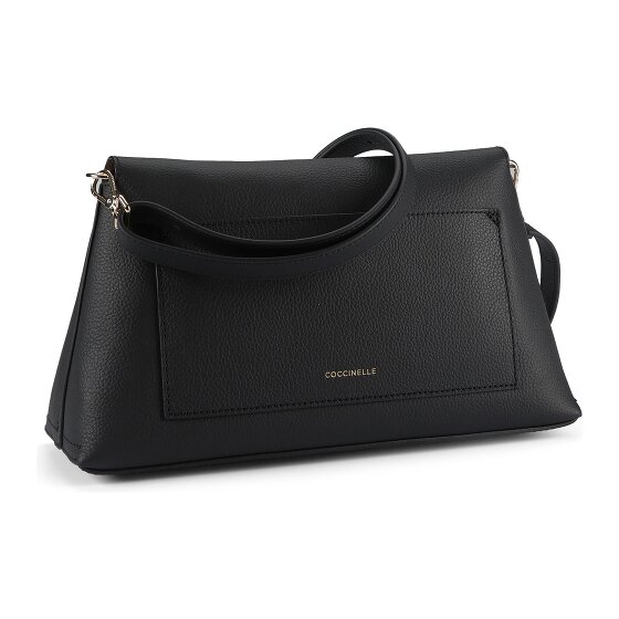 Coccinelle Nikla Schoudertas Leer 30 cm