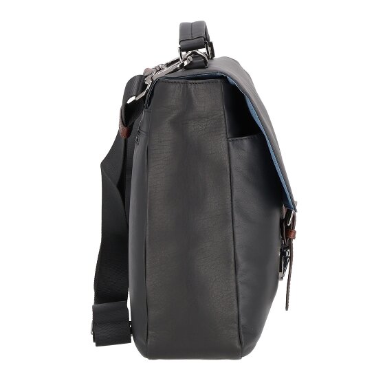 bugatti Corso DeLuxe Koffer Leer 39 cm Laptop compartiment