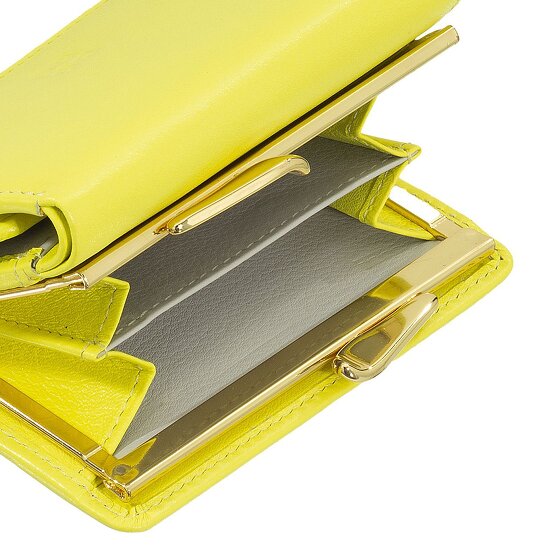 DuDu Corsica Portemonnee RFID-bescherming Leer 11 cm