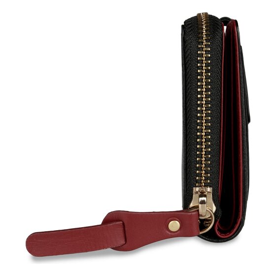 bugatti Viola Portemonnee RFID-bescherming Leder 14 cm