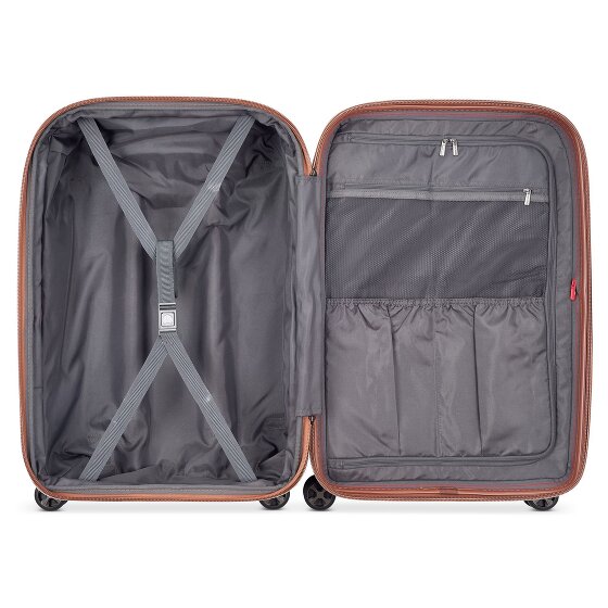 Delsey Paris Carrousel 4 wielen Cabinewagen 55 cm