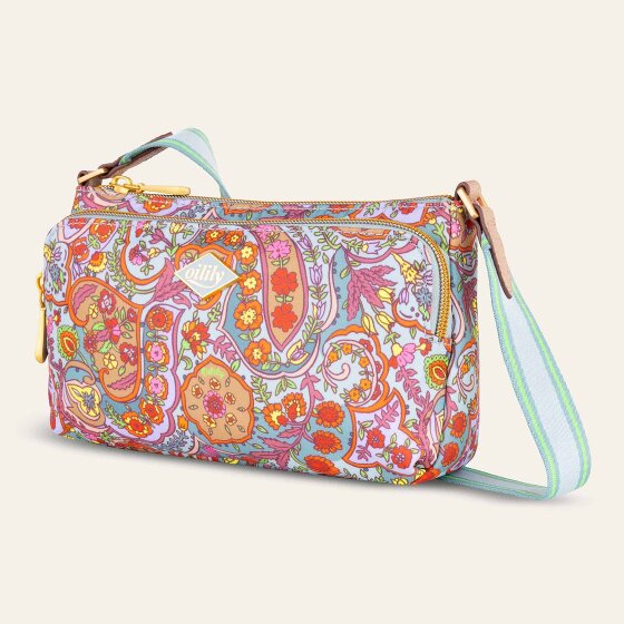 Oilily Petalpark Paisley Xena Schoudertas 20 cm