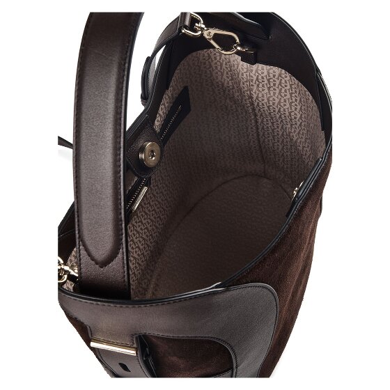 AIGNER Deborah Schoudertas Leder 26 cm