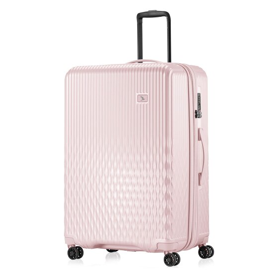 Pack Easy Flow 4 wielen Trolley L 75 cm met uitbreidingsplooi
