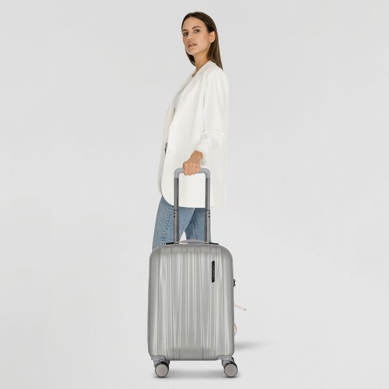 Polestream Moonrock 4 wielen Cabinewagen 55 cm met uitbreidingsplooi