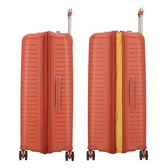 Jump Evae 4 wielen Trolley 76 cm met uitbreidingsplooi